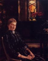 Alma-Tadema, Sir Lawrence - Mrs Ralph Sneyd